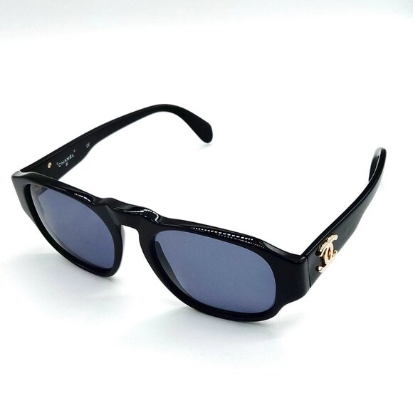 Chanel Sunglasses 01452 94305 Women's Black mon-310-092425